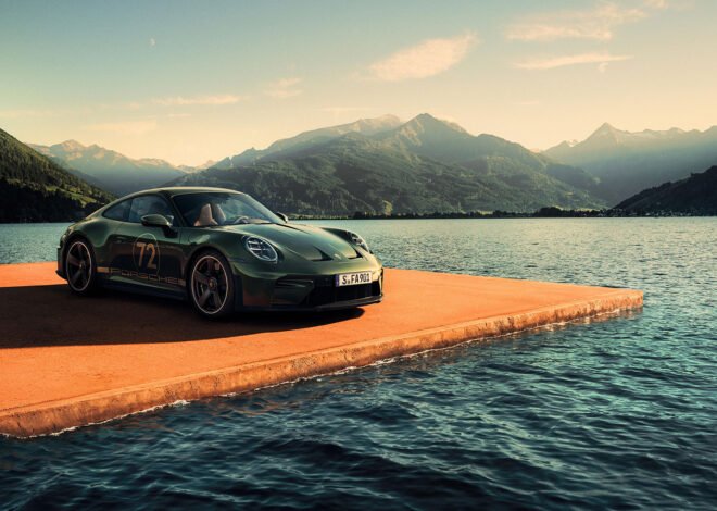 Porsche honors F. A. Porsche with 90-unit 911