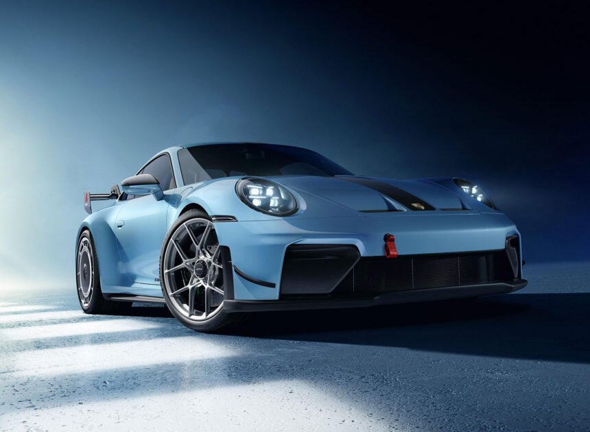 New Manthey kit sharpens Porsche 911 GT3 track focus