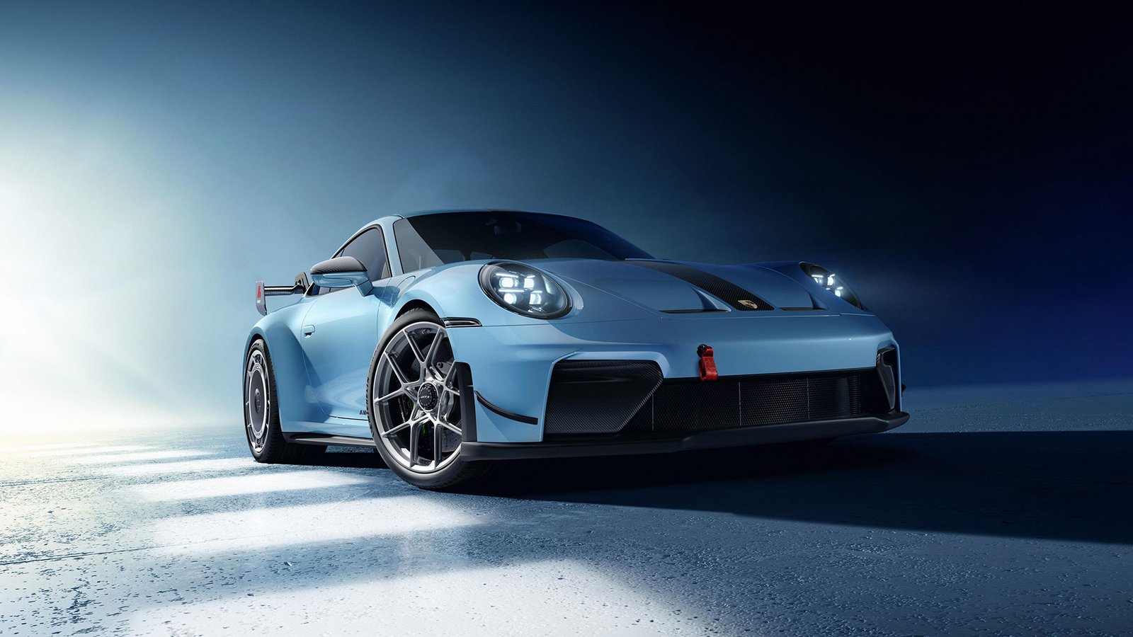 New Manthey kit sharpens Porsche 911 GT3 track focus