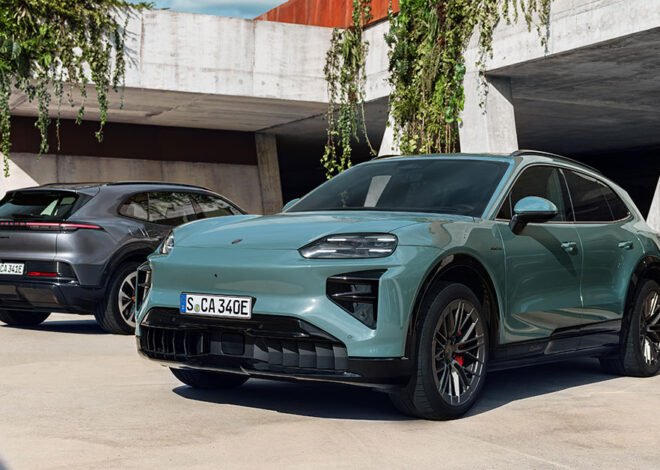 New Cayenne Electric targets supercar pace and fast charging