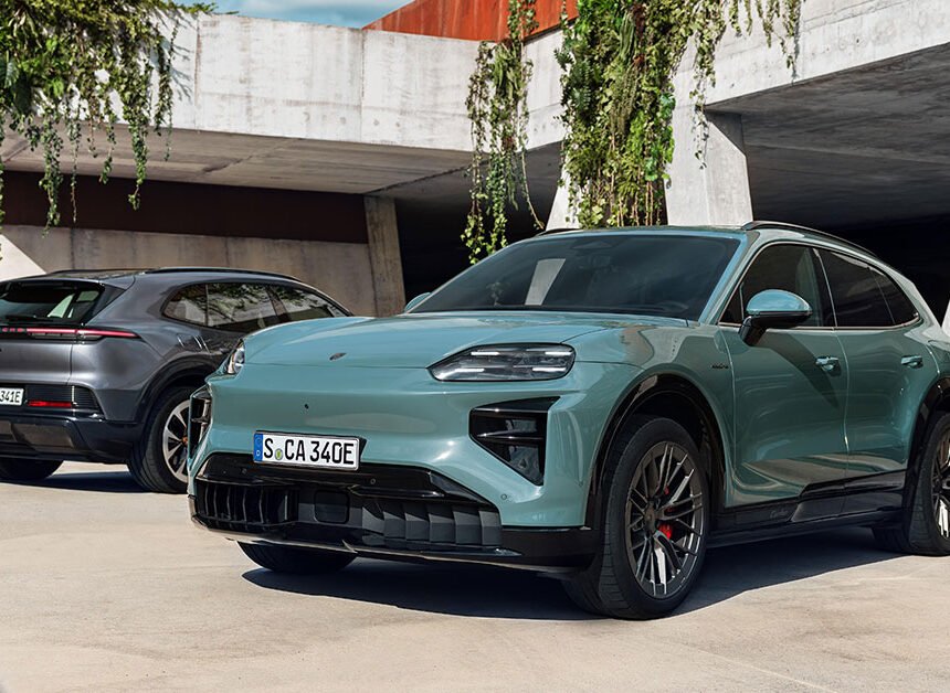 New Cayenne Electric targets supercar pace and fast charging