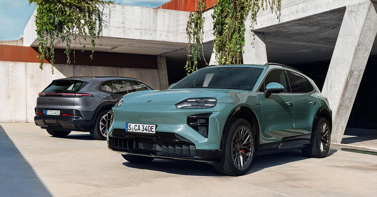 New Cayenne Electric targets supercar pace and fast charging