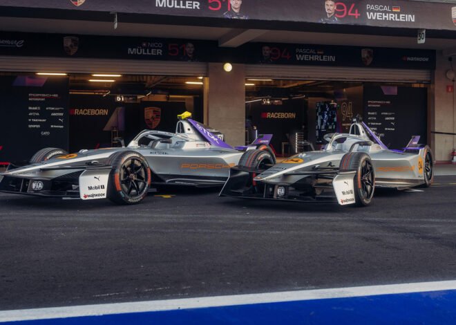 Porsche runs Panamericana tribute livery at Mexico City