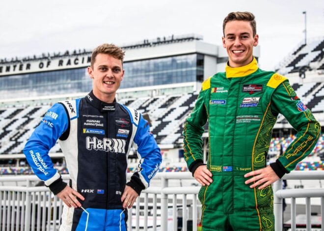 Porsche Names Yardley and Sargent as 2026 Selected Drivers, Proving the Pyramid Works