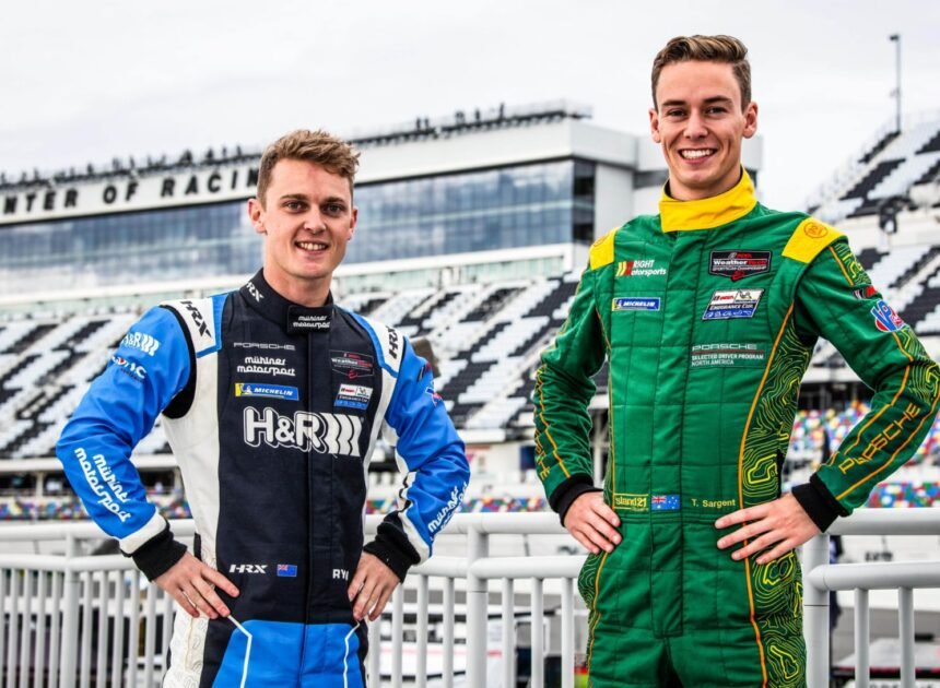 Porsche Names Yardley and Sargent as 2026 Selected Drivers, Proving the Pyramid Works